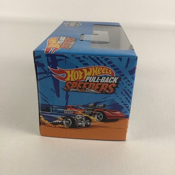 Hot Wheels Pull Back Speeders Bone Shaker Die Cast 1:43 Vehicle New Mattel - Picture 5 of 6